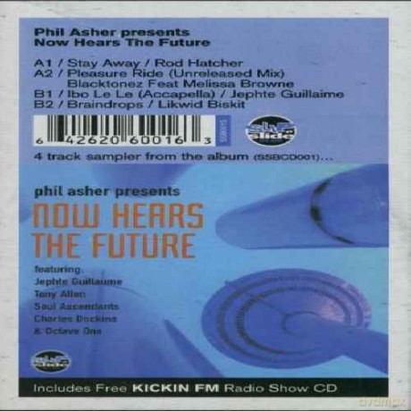 Now Hear S The Future: 4 Track Sampler [Winyl]