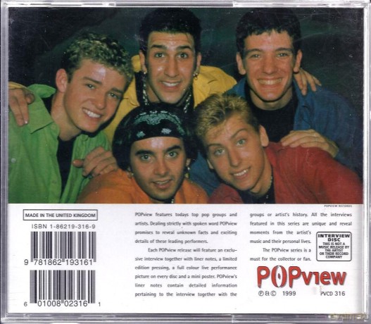 Nsync: Interview [CD]