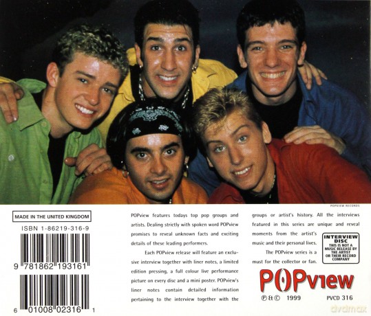 Nsync: Interview [CD]