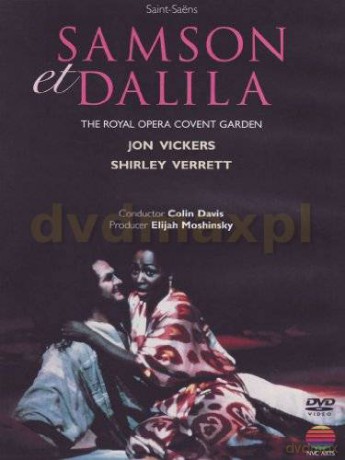 Davis/Roho: Sain: Samson Et Dalila [DVD]