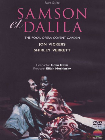 Davis/Roho: Sain: Samson Et Dalila [DVD]