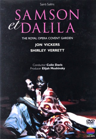 Davis/Roho: Sain: Samson Et Dalila [DVD]