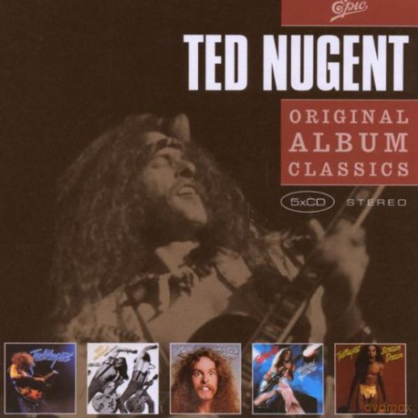 Nugent Ted: Original Album Classics [5CD]