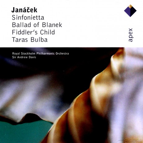 Davis/Royal Stockholm Philharmonic Orchestra: Leos Janacek: Sinfonietta/Ballad of Blanek/Fiddler's ChildTaras Bulba [CD]
