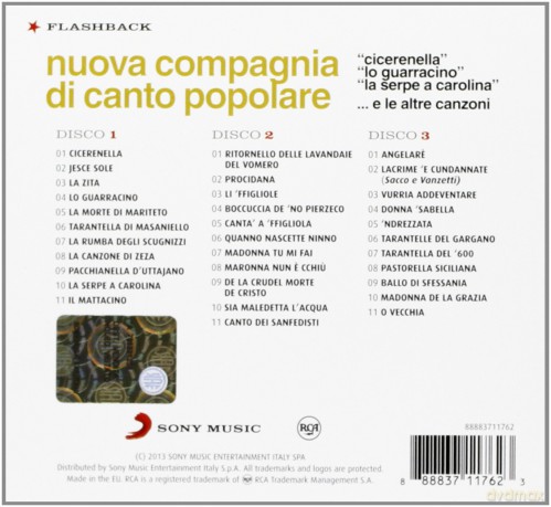 Nuova Compagnia Di Canto Popolare: Nuova Compagnia Di Canto Popolare [3CD]