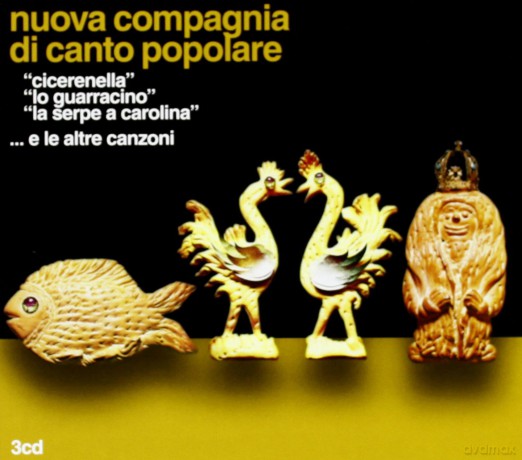 Nuova Compagnia Di Canto Popolare: Nuova Compagnia Di Canto Popolare [3CD]