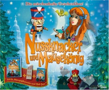 Nussknacker Und Mausekoenig: Nussknacker Und Mausekoenig [3DVD]