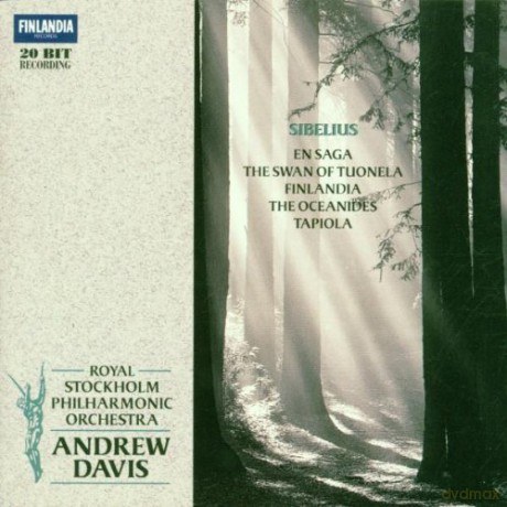 Davis/Rspo: Sibelius: Tapiola,Finlandia U.A [CD]