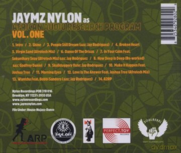 Nylon Jaymz As African Audio Research Program: African Audio Research Program Vol. 1 [CD]