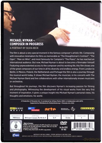 Nyman Michael: Michael Nyman - Composer In Progress [DVD]
