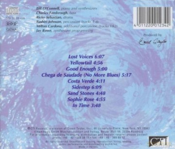 O Connell Bill: Lost Voices [CD]
