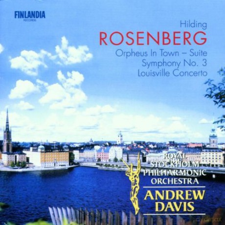 Davis/Rspo: Rosenberg: Sym.3/Orpheus In Tow [CD]