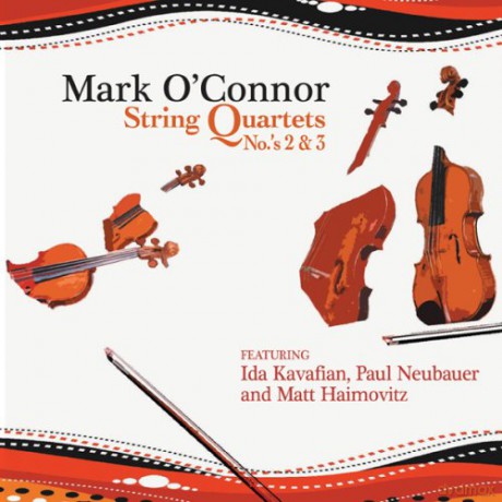 O Connor Mark: String Quartets [CD]