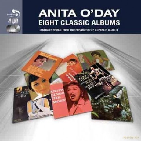 O Day Anita: 8 Classic Albums [4CD]