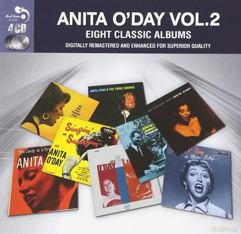 O Day Anita: 8 Classic Albums vol. 2 [4CD]