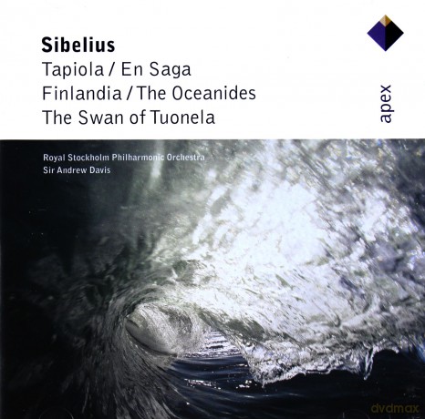 Andrew Davis: Jean Sibelius: Tapiola/En Saga/Finlandia [CD]
