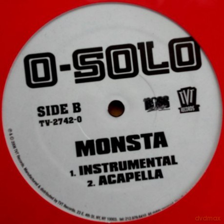 O Solo: Monsta [Winyl]