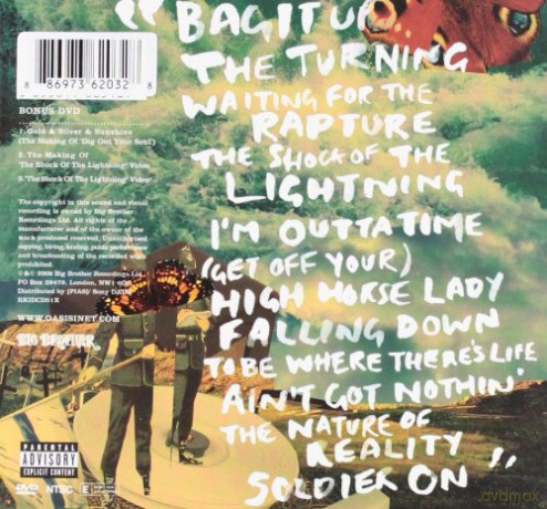 Oasis: Dig Out Your Soul [2CD]
