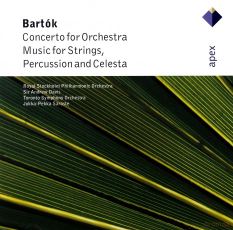 Davis/Saraste/Rspo/Tso: Bartok: Conc.For Orchestra [CD]