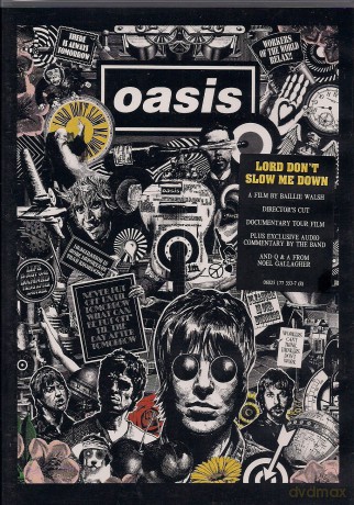 Oasis: Lord Don T Let Me Slow Down [DVD]
