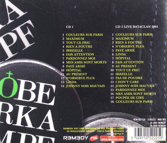 Oberkampf: Best Of [2CD]