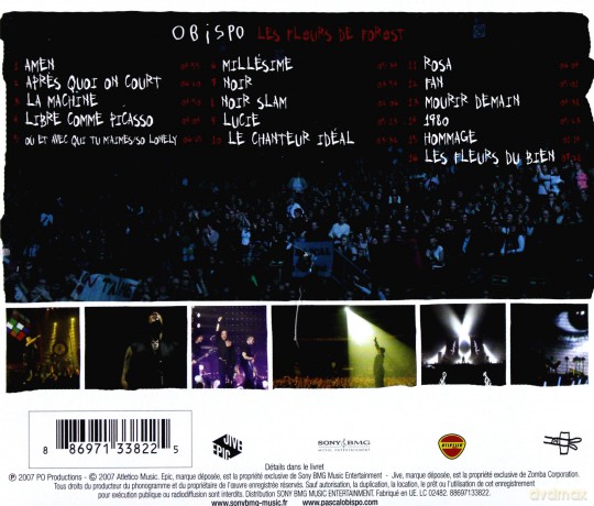 Obispo Pascal: Les Fleurs De Forest [CD]