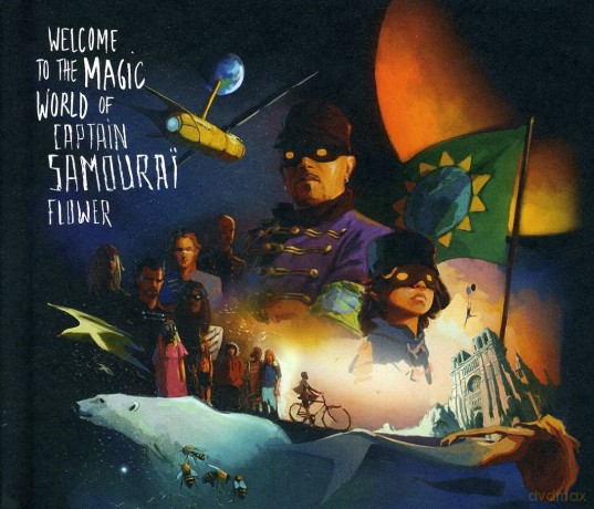 Obispo Pascal: Welcome To The Magic World Of Captain Samourai Flower [CD]
