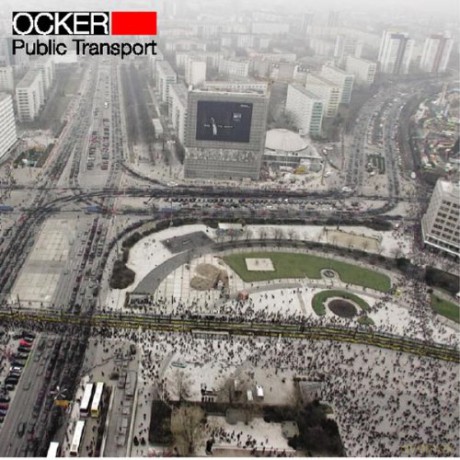 Ocker: Public Transport [CD]