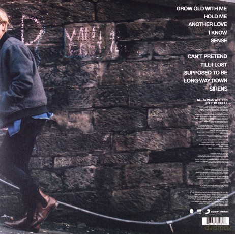 Tom Odell: Long Way Down [Winyl]