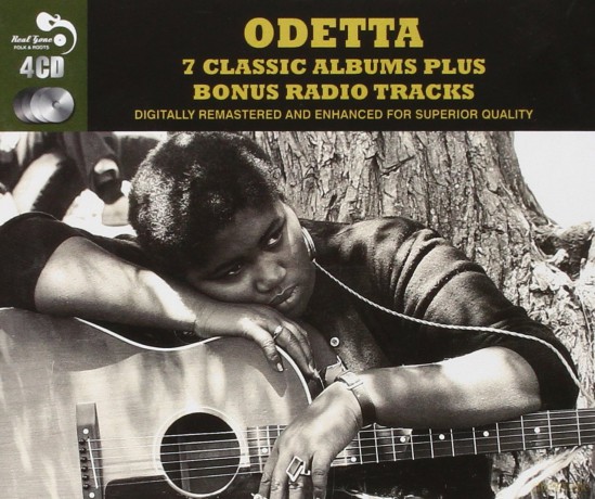 Odetta: 7 Classic Albums Plus Bonus Radio Tracks [4CD]