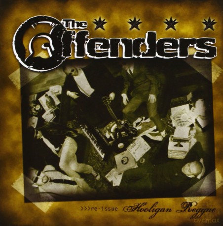 Offenders: Hooligan Reggae [CD]