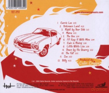 Oh Susanna: Oh Susanna [CD]