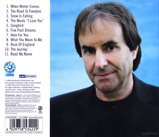 Chris De Burgh: The Road To Freedom [CD]