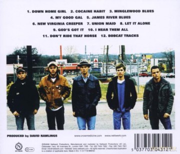 Old Crow Medicine Show: Big Iron World [CD]
