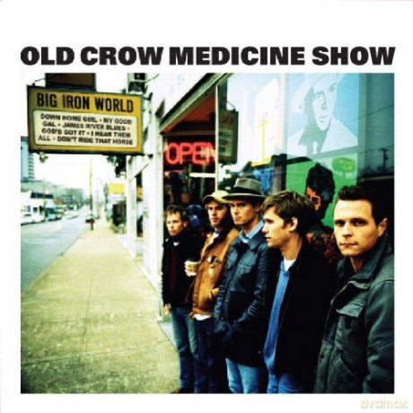 Old Crow Medicine Show: Big Iron World [CD]