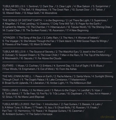 Oldfield Mike: The Studio Albums 1992 - 2003 [8CD]