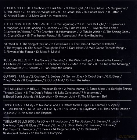Oldfield Mike: The Studio Albums 1992 - 2003 [8CD]