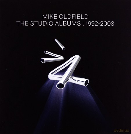 Oldfield Mike: The Studio Albums 1992 - 2003 [8CD]