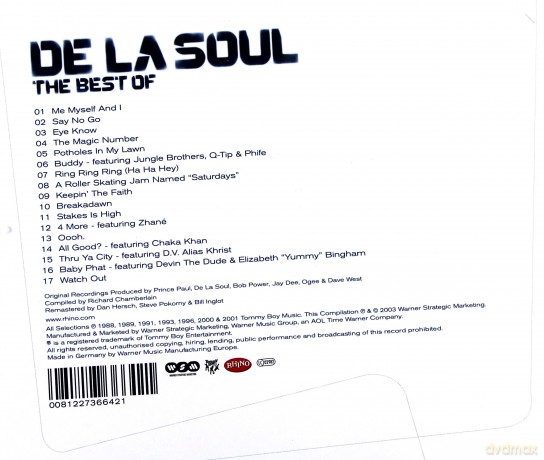 De La Soul: Best Of [CD]