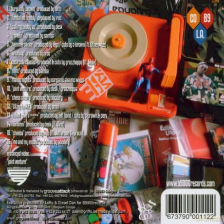 Omni: Funkdafied Freddy [CD]