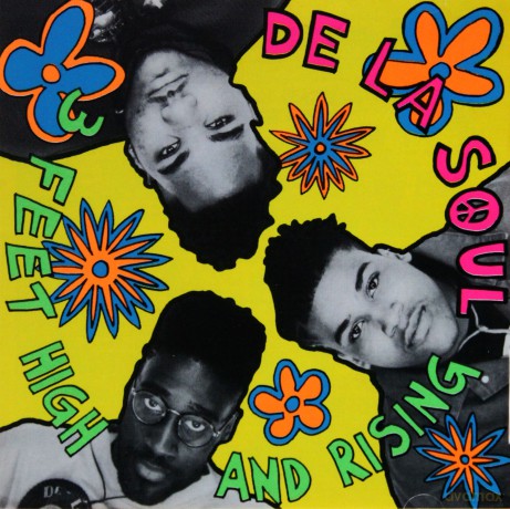 De La Soul: 3 Feet High And Rising (+Bonus) [2CD]