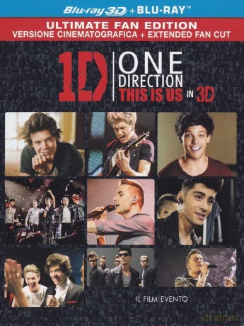 One Direction: This Is Us [2xBlu-Ray]