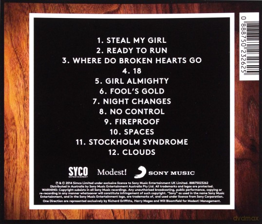 One Direction: Four [CD]