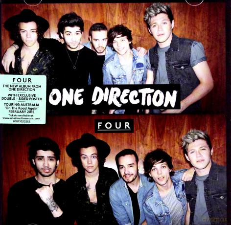 One Direction: Four [CD]