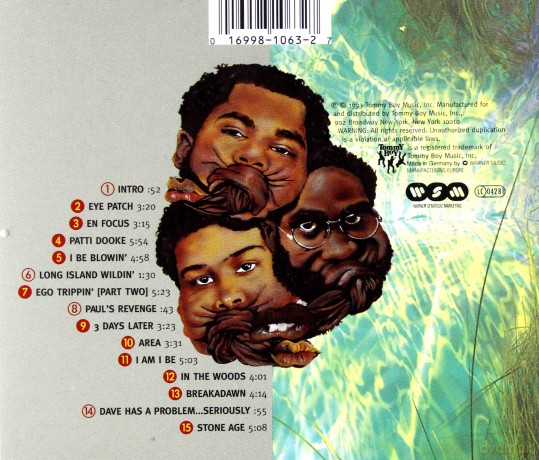 De La Soul: Bulhonne Mindstate [CD]