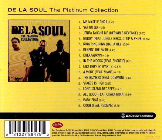 De La Soul: Platinum The Collection [CD]