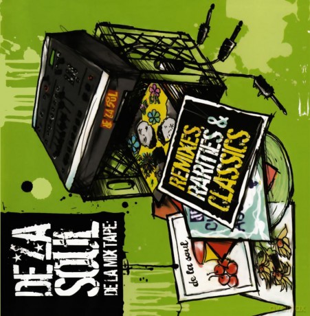 De La Soul: De La Mix Tape-Remixes,Rarities & Classics [CD]