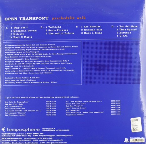 Open Transport: Psychedelic Walk [2xWinyl]