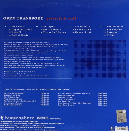 Open Transport: Psychedelic Walk [2xWinyl]