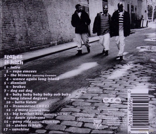 De La Soul: Stakes Is High [CD]